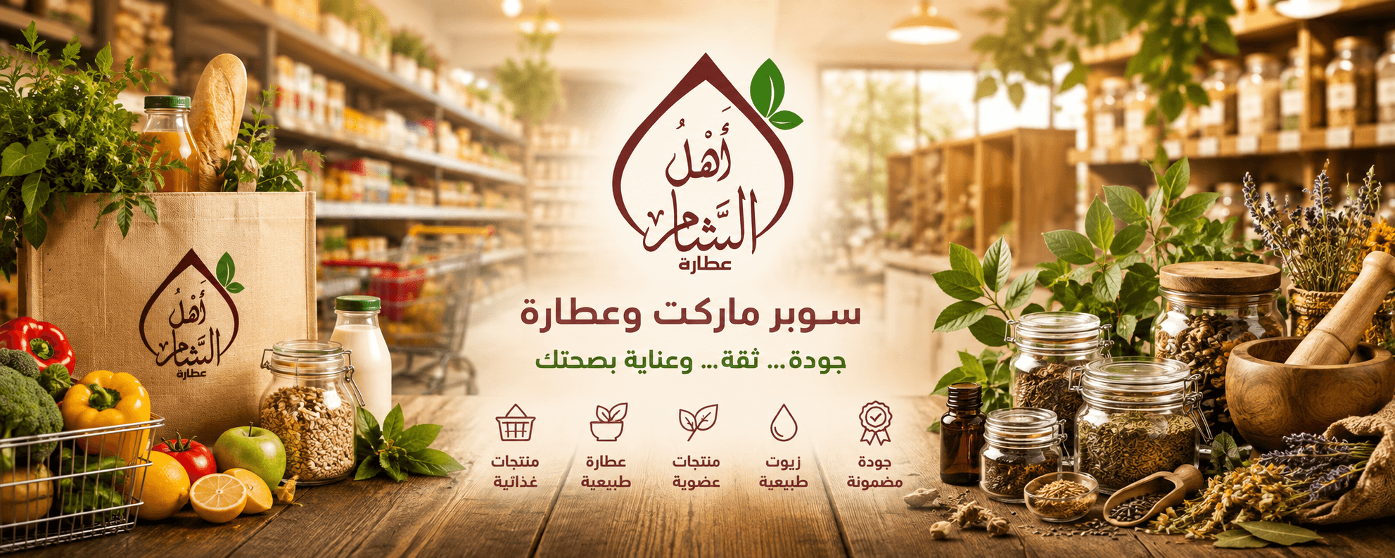 عطارة اهل الشام